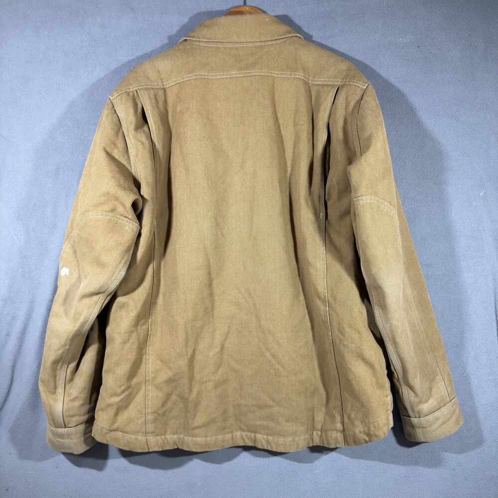 Patagonia Iron Forge Hemp Canvas Insulated Ranch Jacket Mens Size XL Brown 27805 - Picture 5 of 12
